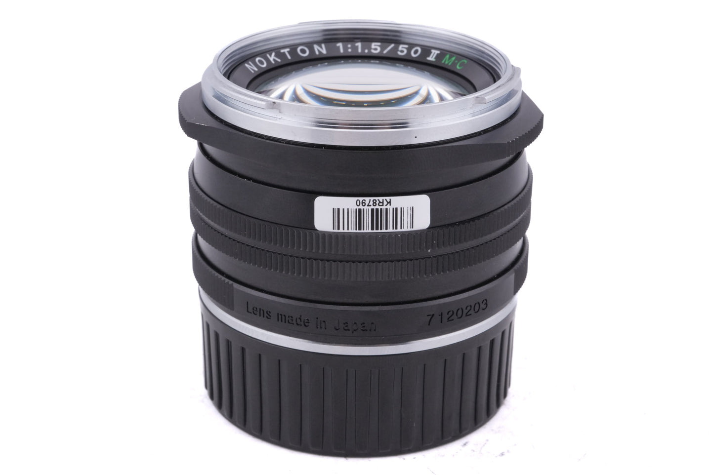 Voigtländer 50mm f1.5 Nokton Aspherical VM II MC