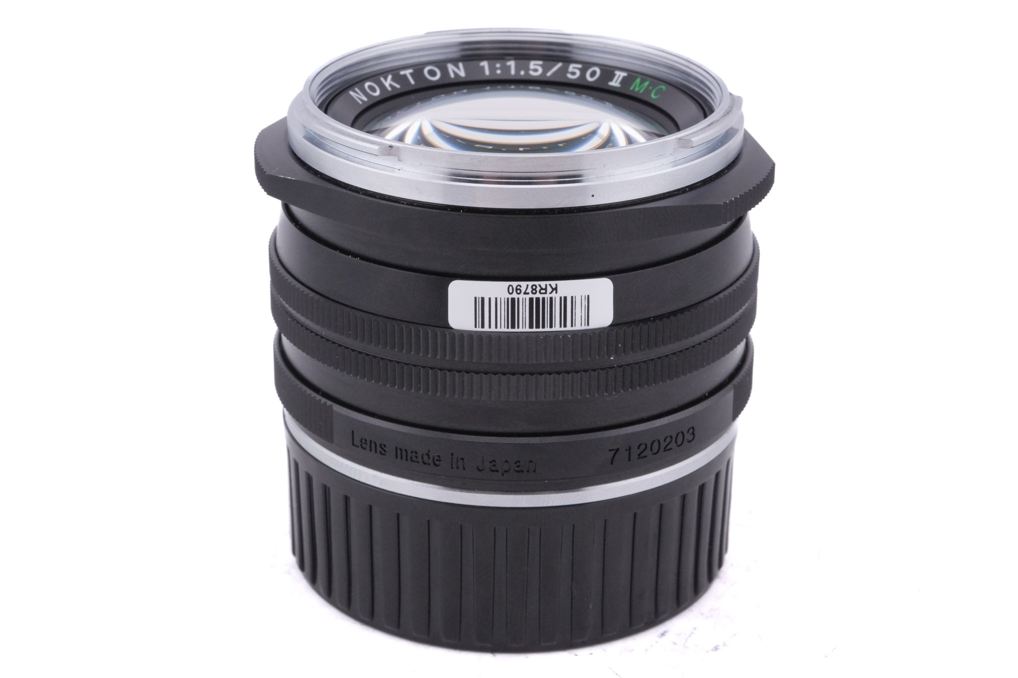 Voigtländer 50mm f1.5 Nokton Aspherical VM II MC