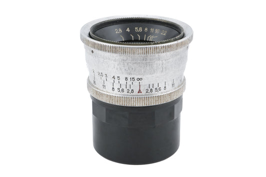 Lot 576 - A Carl Zeiss Jena Triotar 85mm f/4 Lens Lot 576 - A Carl Zeiss Jena Triotar 85mm f/4 Lens