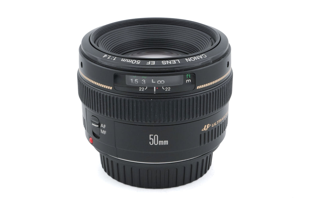 Canon 50mm f1.4 USM