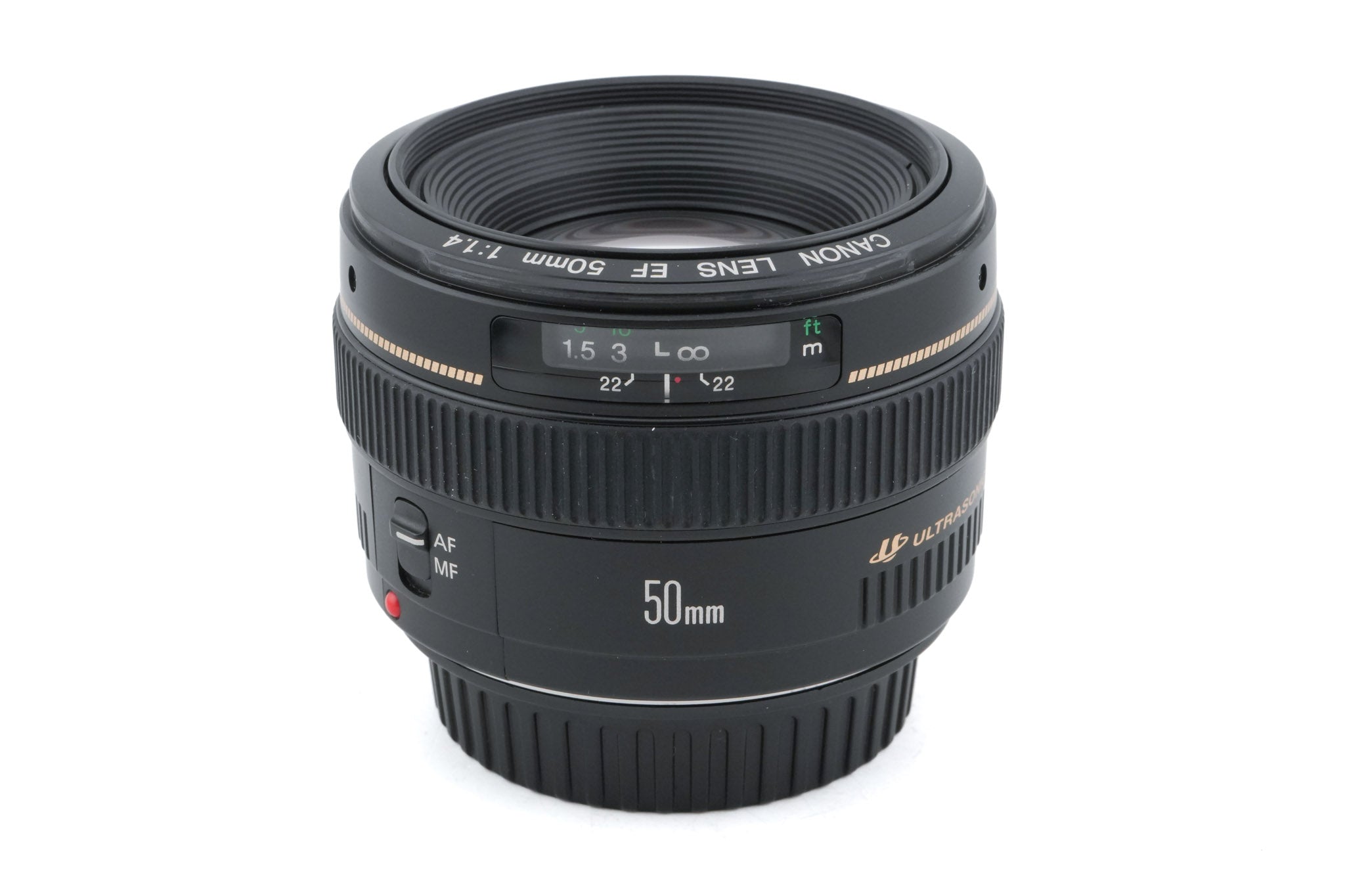 Canon 50mm f1.4 USM