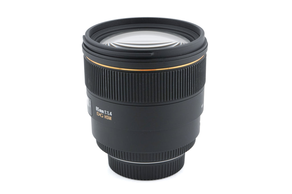 Sigma 85mm f1.4 EX DG HSM