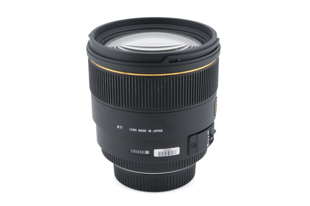 Sigma 85mm f1.4 EX DG HSM