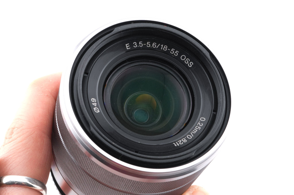 Sony 18-55mm f3.5-5.6 OSS (SEL1855)
