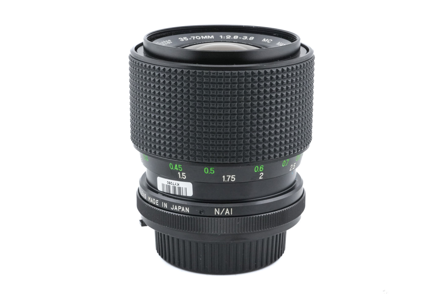 Vivitar 35-70mm f2.8-3.8 Macro Focusing Zoom MC AI