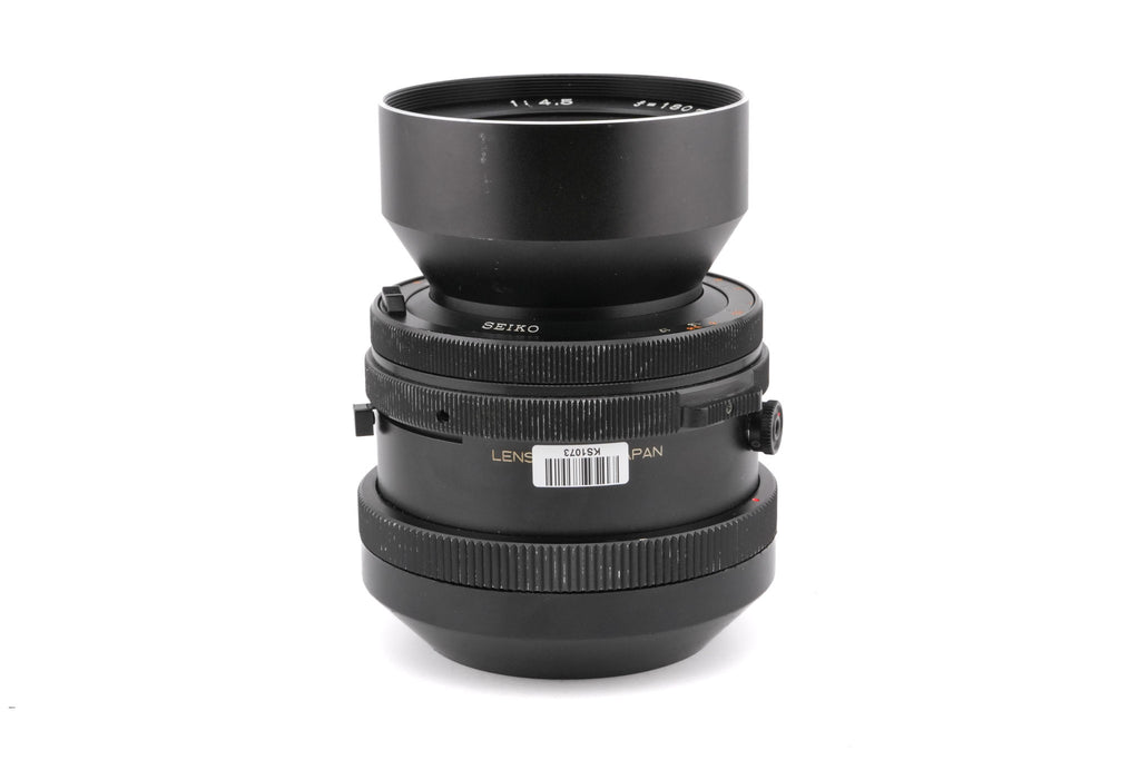 Mamiya 180mm f4.5 Sekor C