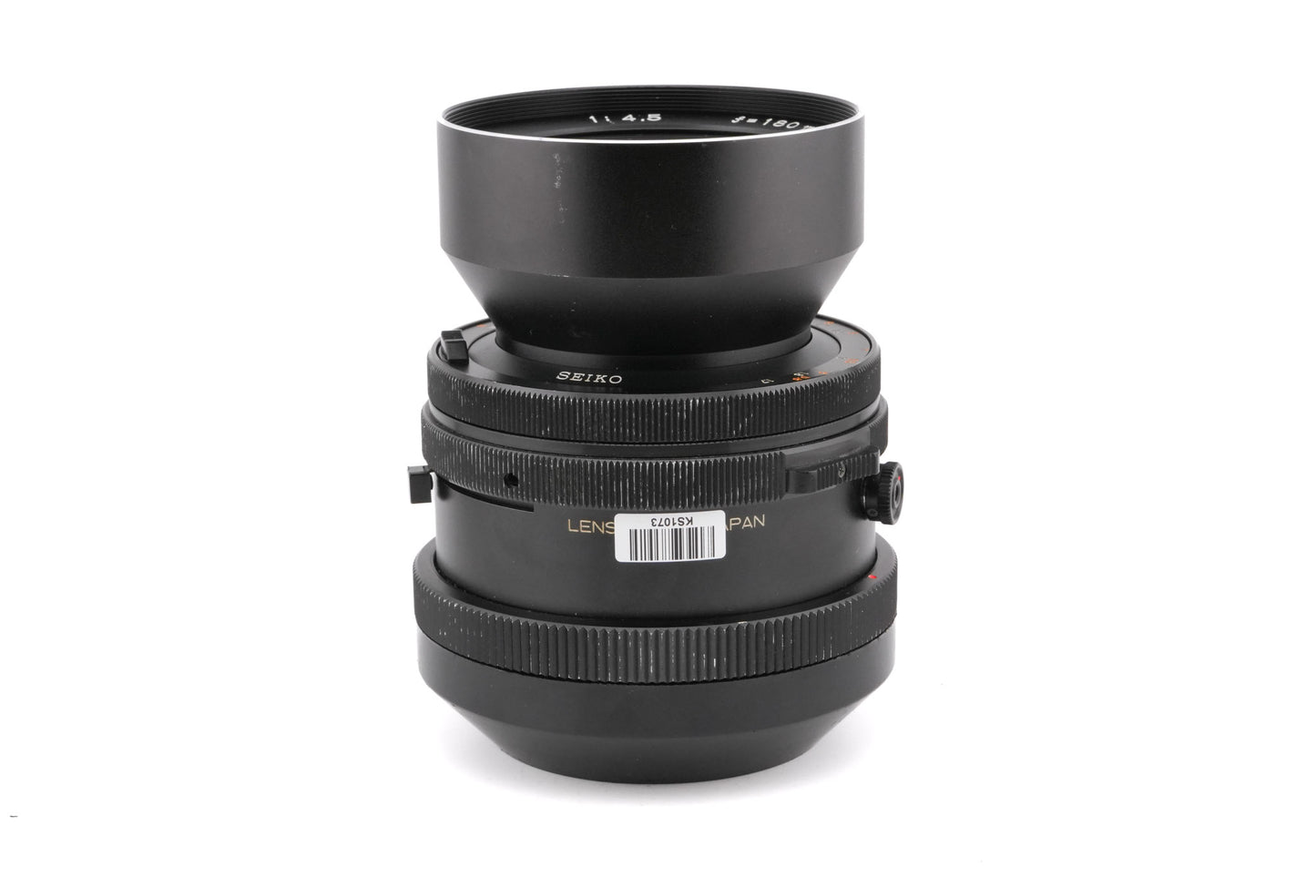 Mamiya 180mm f4.5 Sekor C