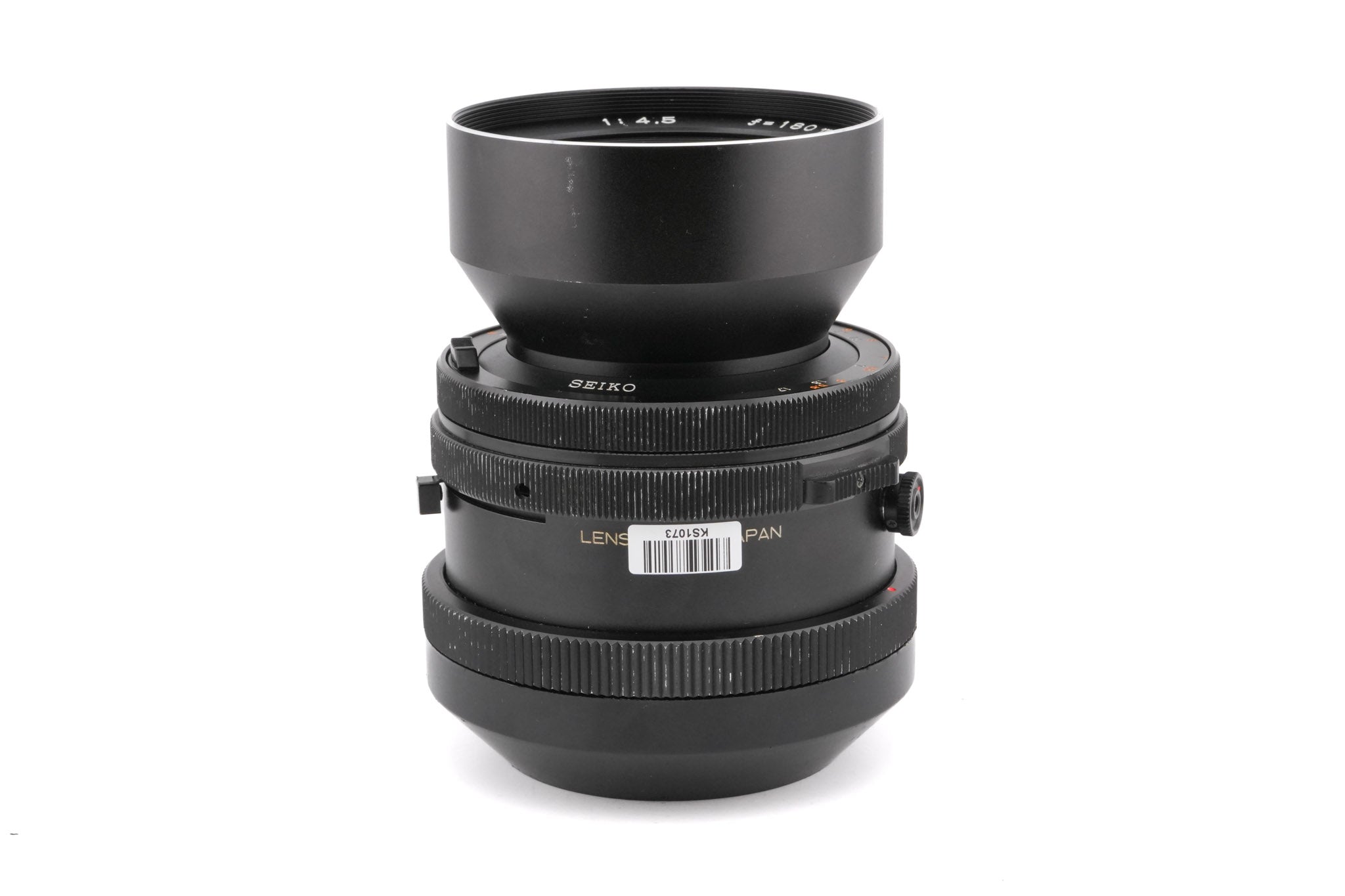 Mamiya 180mm f4.5 Sekor C