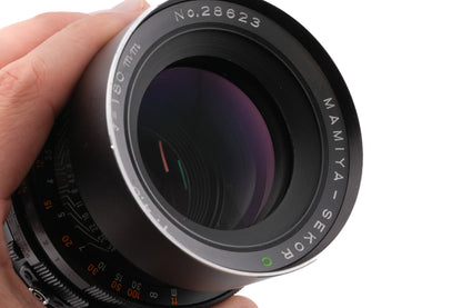 Mamiya 180mm f4.5 Sekor C