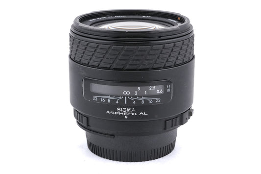 Sigma 28mm f1.8 High-Speed Wide Aspherical