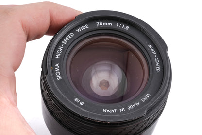 Sigma 28mm f1.8 High-Speed Wide Aspherical