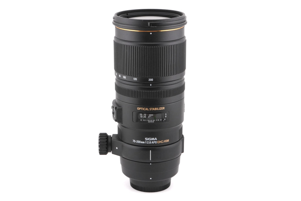 Sigma 70-200mm f2.8 EX APO DG OS HSM