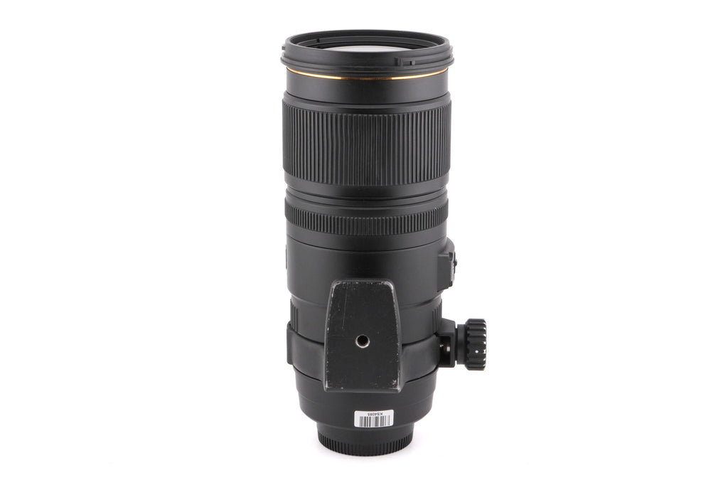 Sigma 70-200mm f2.8 EX APO DG OS HSM