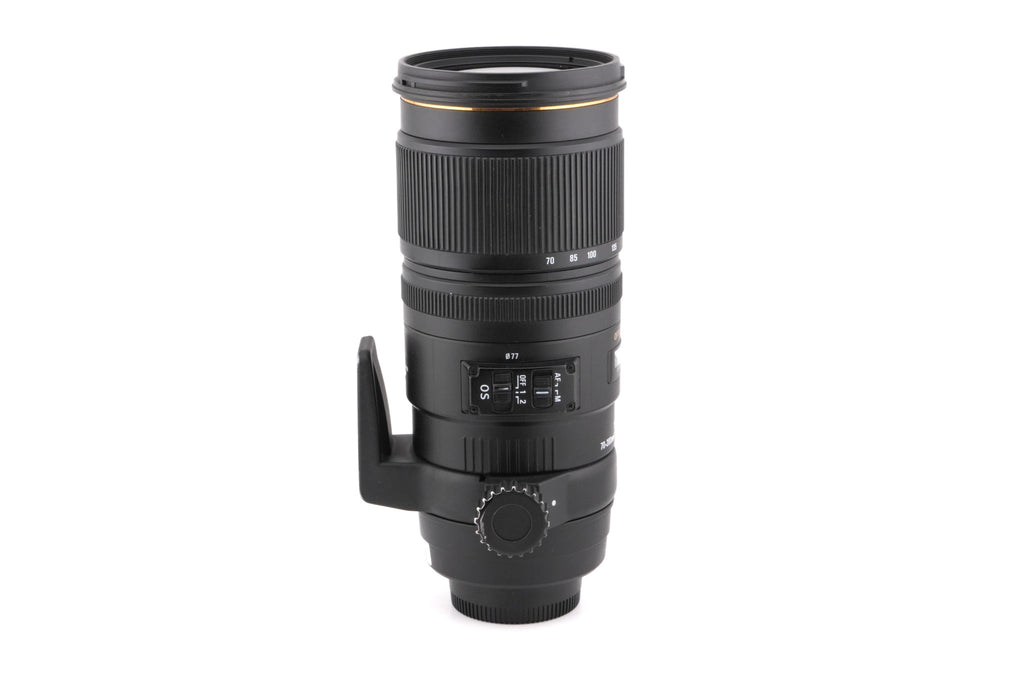 Sigma 70-200mm f2.8 EX APO DG OS HSM
