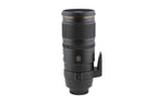 Sigma 70-200mm f2.8 EX APO DG OS HSM