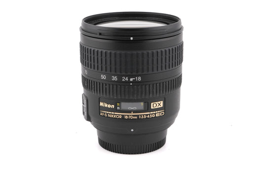 Nikon 18-70mm f3.5-4.5 AF-S Nikkor G ED