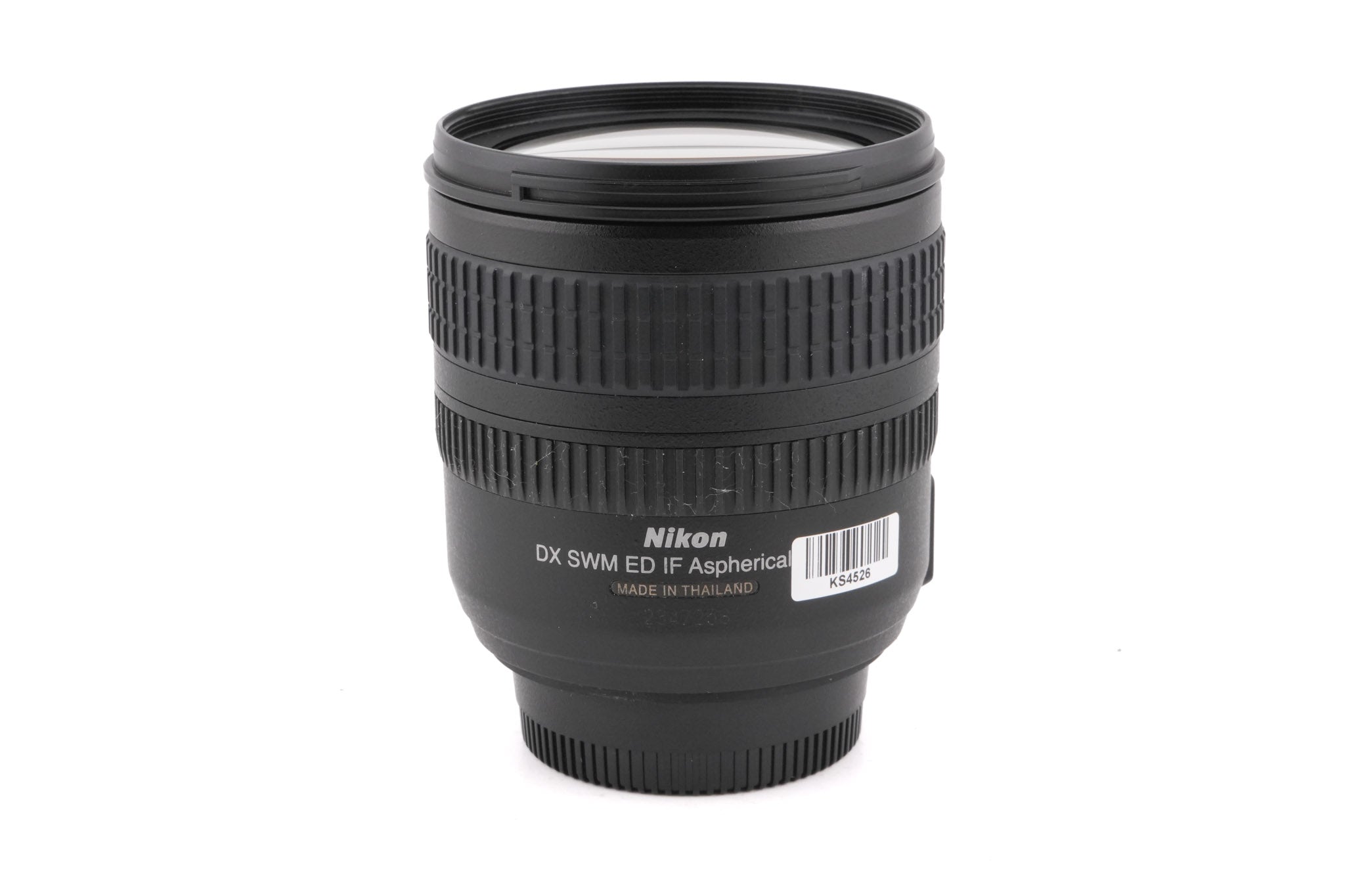 Nikon 18-70mm f3.5-4.5 AF-S Nikkor G ED – Kamerastore