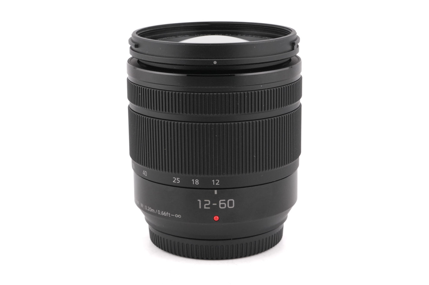 Panasonic 12-60mm f3.5-5.6 G Vario ASPH. Power O.I.S. (H-FS12060)