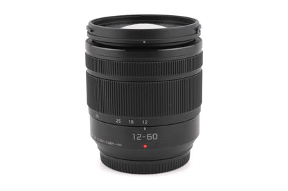 Panasonic 12-60mm f3.5-5.6 G Vario ASPH. Power O.I.S. (H-FS12060)