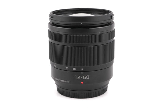 Panasonic 12-60mm f3.5-5.6 G Vario ASPH. Power O.I.S. (H-FS12060)