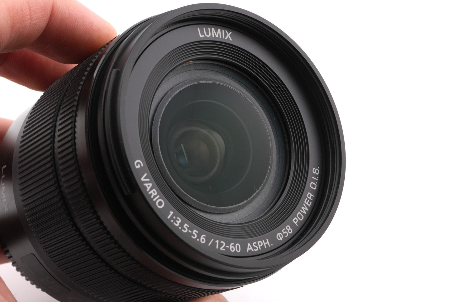 Panasonic 12-60mm f3.5-5.6 G Vario ASPH. Power O.I.S. (H-FS12060)