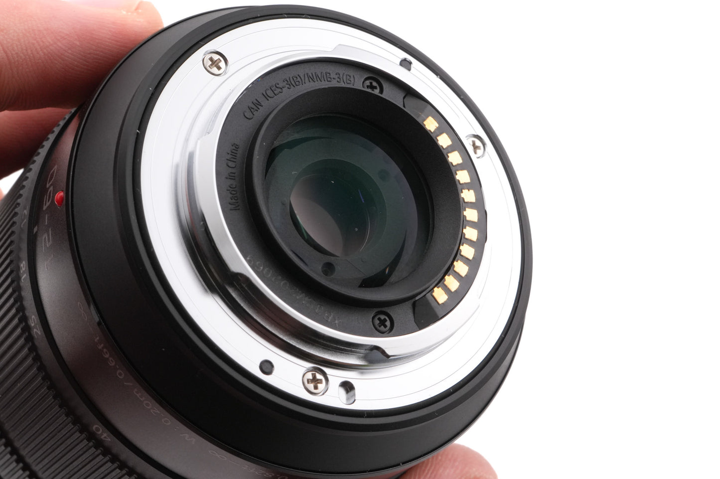 Panasonic 12-60mm f3.5-5.6 G Vario ASPH. Power O.I.S. (H-FS12060)