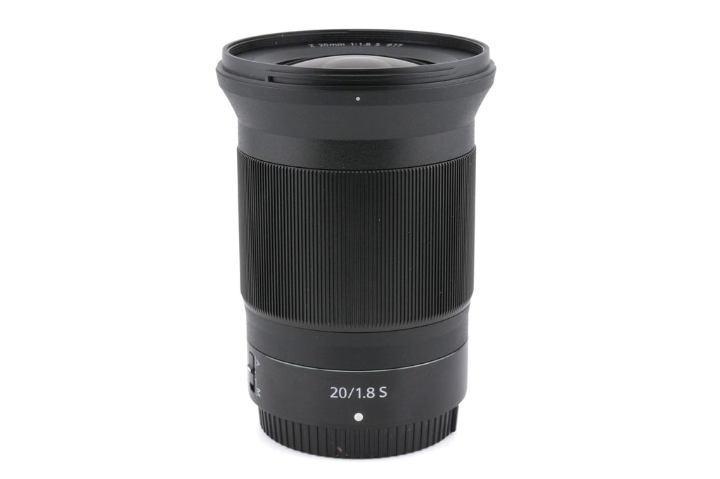 Nikon 20mm f1.8 Nikkor Z S