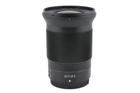 Nikon 20mm f1.8 Nikkor S Z