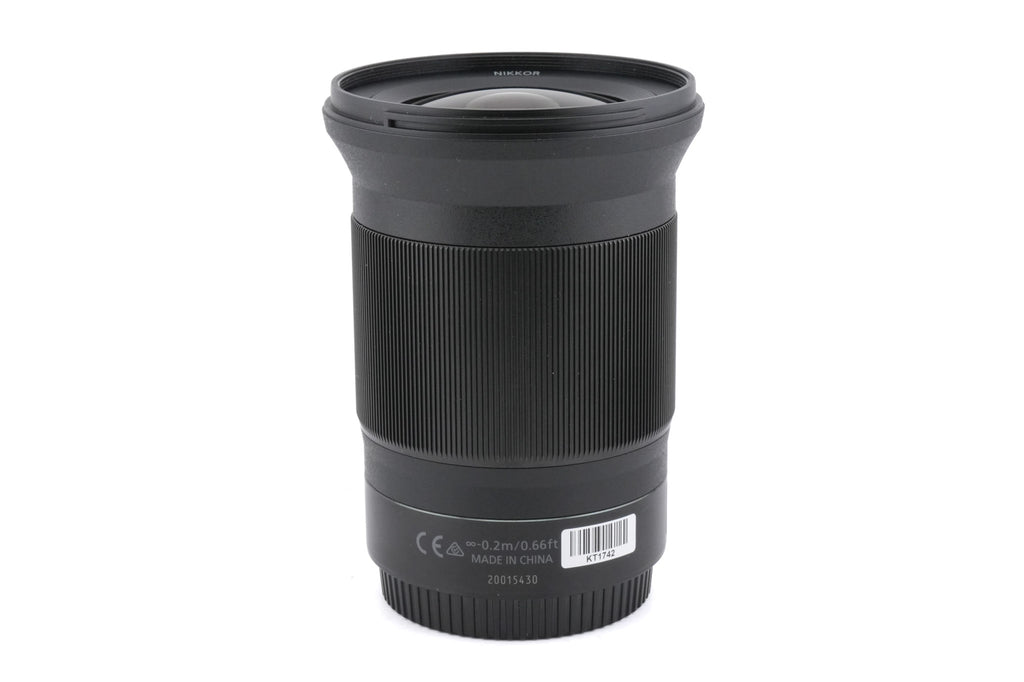 Nikon 20mm f1.8 Nikkor Z S