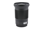 Nikon 20mm f1.8 Nikkor Z S