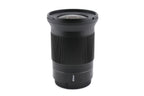 Nikon 20mm f1.8 Nikkor Z S