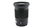 Nikon 20mm f1.8 Nikkor Z S