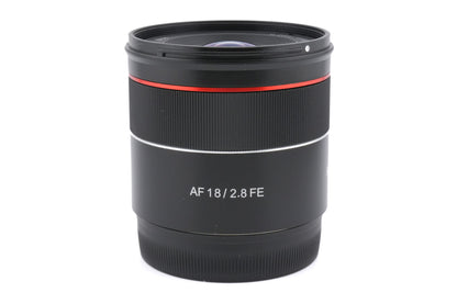 Samyang 18mm f2.8 AF
