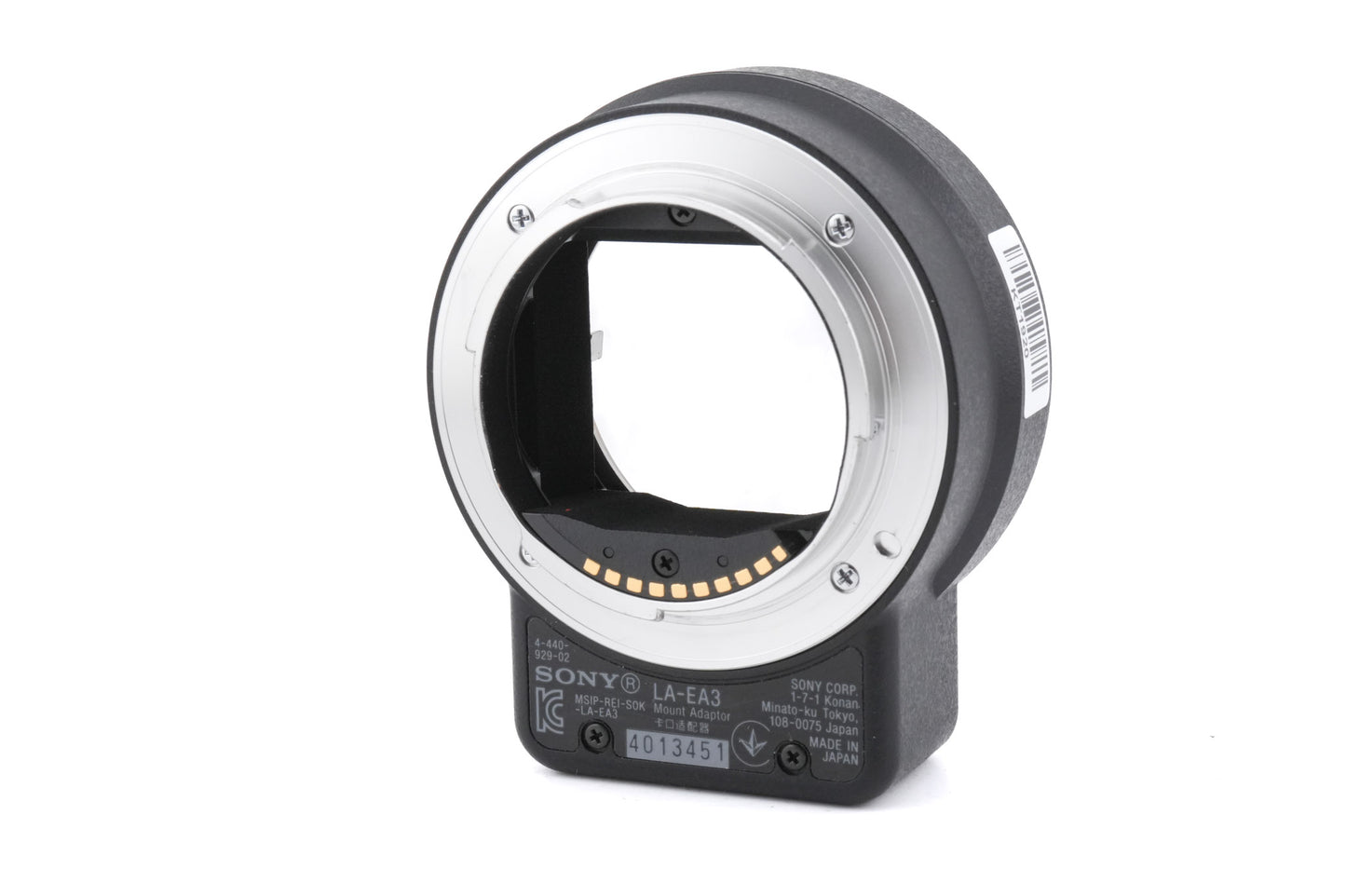 Sony LA-EA3 A - E/FE Mount Adapter