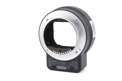 Sony LA-EA3 A - E/FE Mount Adapter