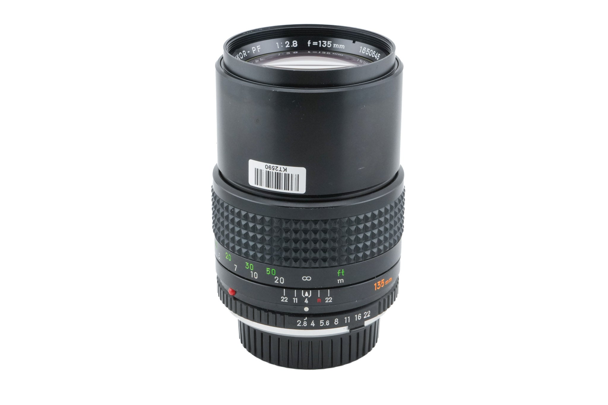 Minolta 50mm f1.7 MC Rokkor-PF - Lens – Kamerastore
