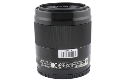 Sony 50mm f1.8 OSS (SEL50F18)