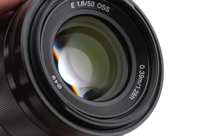 Sony 50mm f1.8 OSS (SEL50F18)