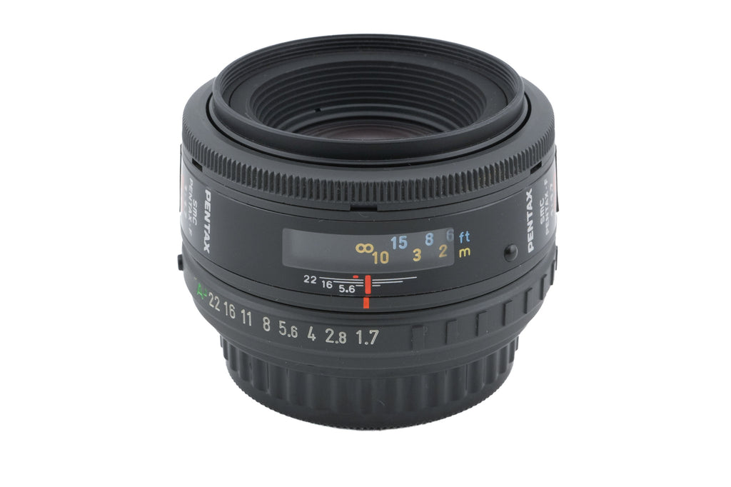 Pentax 50mm f1.7 SMC Pentax-F