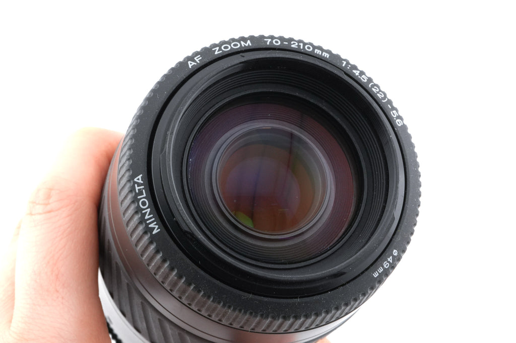 Minolta 70-210mm f4.5-5.6 AF Zoom