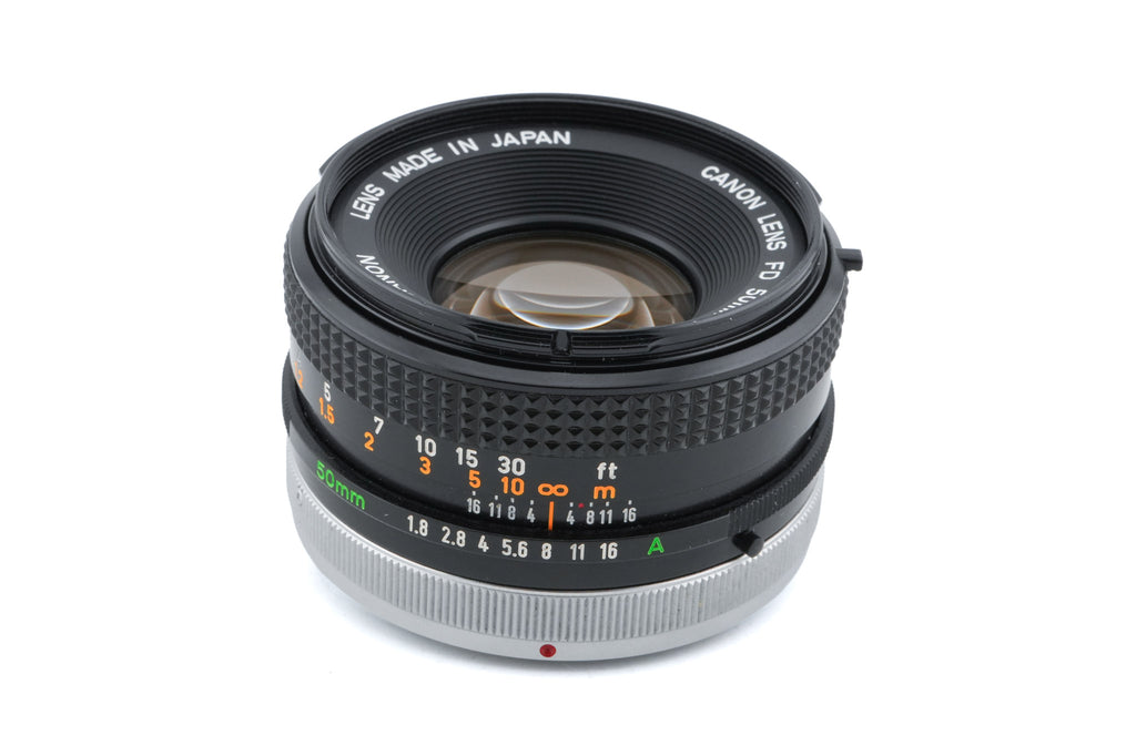 Canon 50mm f1.8 S.C.
