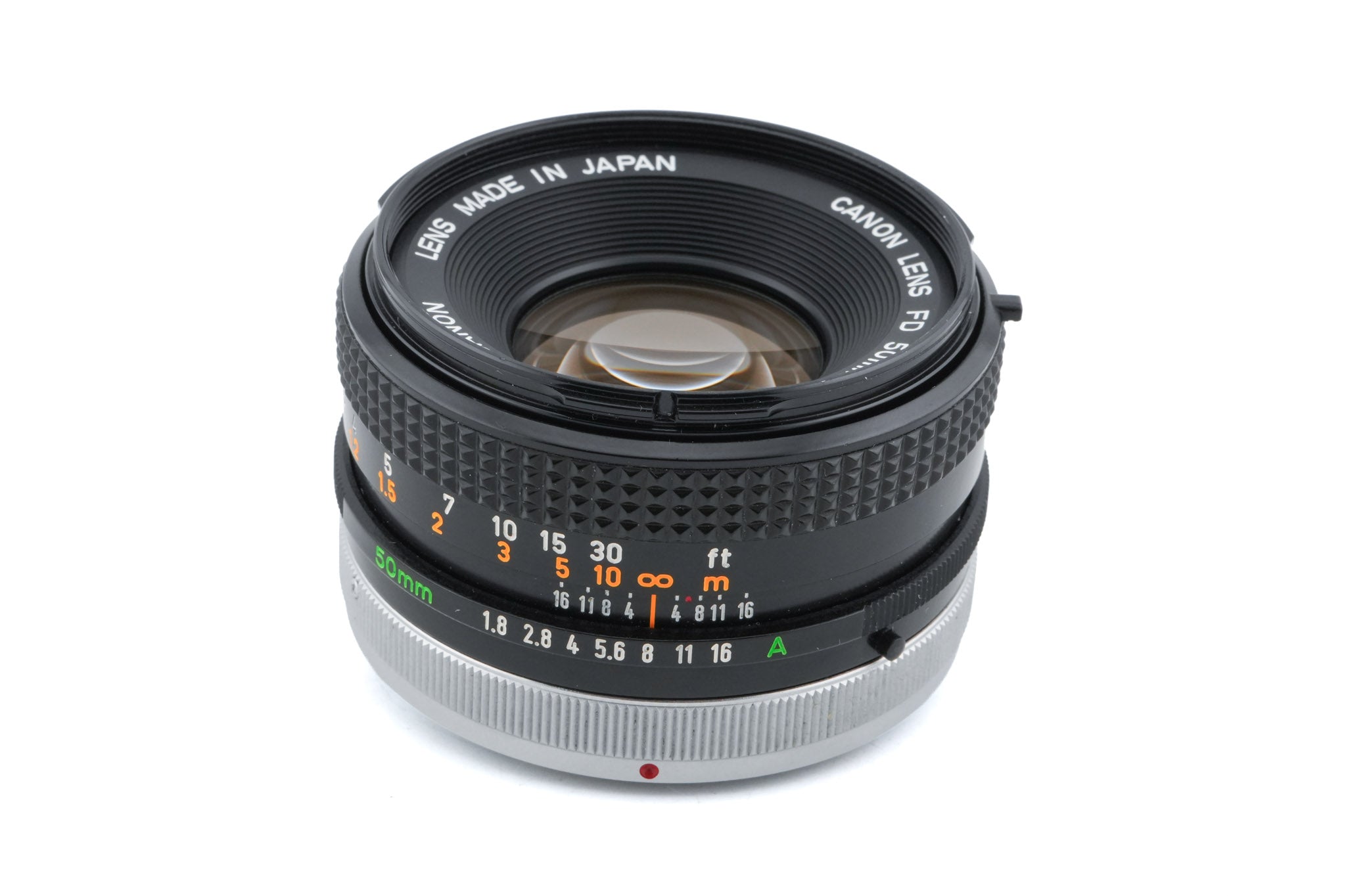 Canon 50mm f1.8 S.C.
