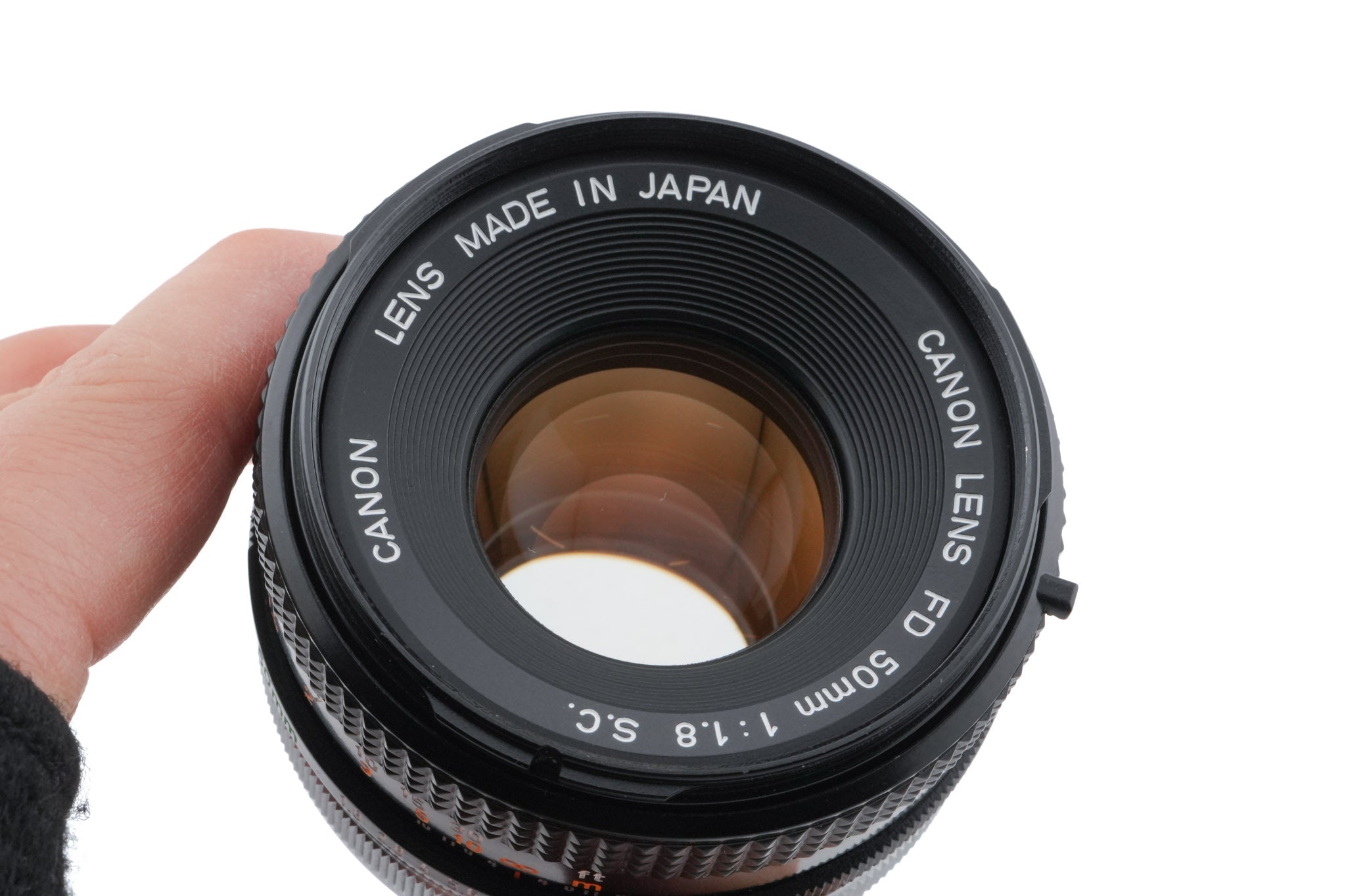 Canon 50mm f1.8 S.C.