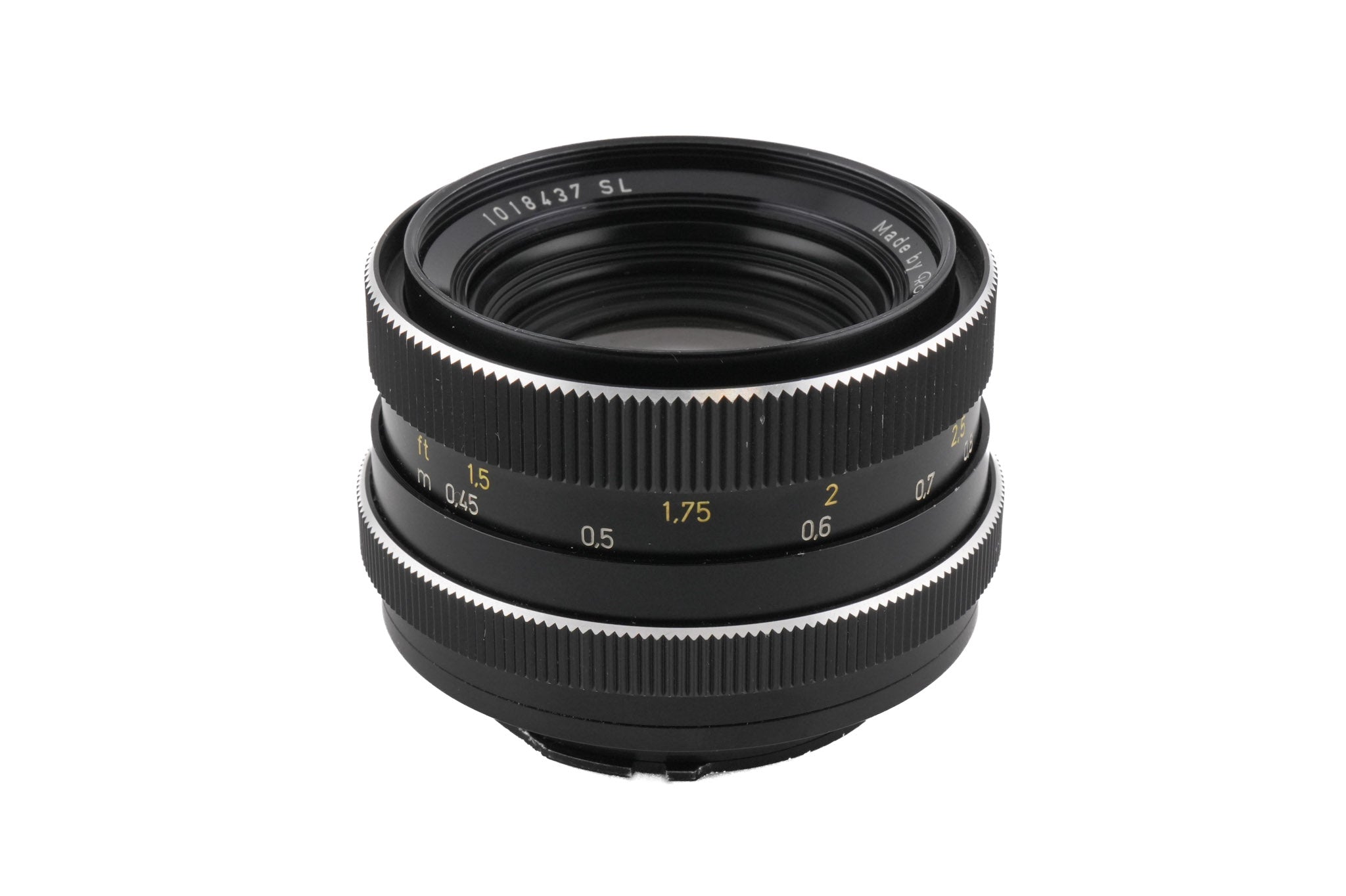 Rollei 50mm f1.8 Planar