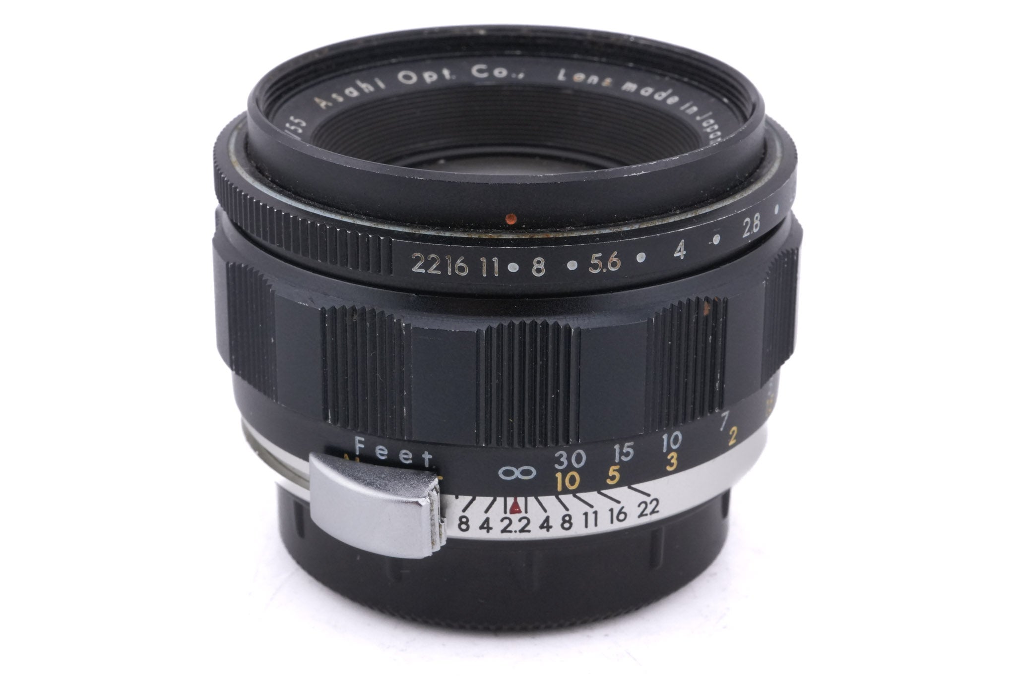 Pentax 55mm f2.2 Auto-Takumar