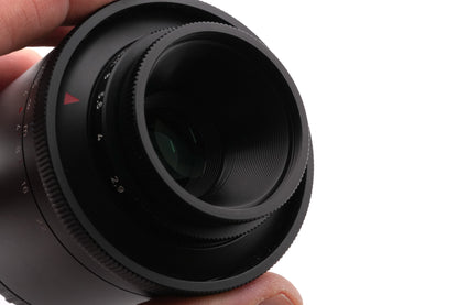 Meyer-Optik Görlitz 50mm f2.9 Trioplan