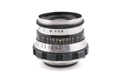 FED 52mm f2.8 Industar-61