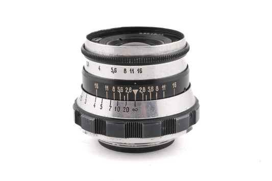 FED 52mm f2.8 Industar-61