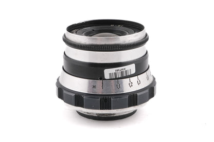 FED 52mm f2.8 Industar-61