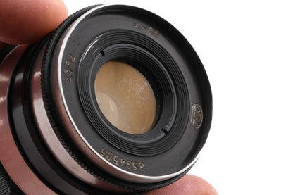 FED 52mm f2.8 Industar-61